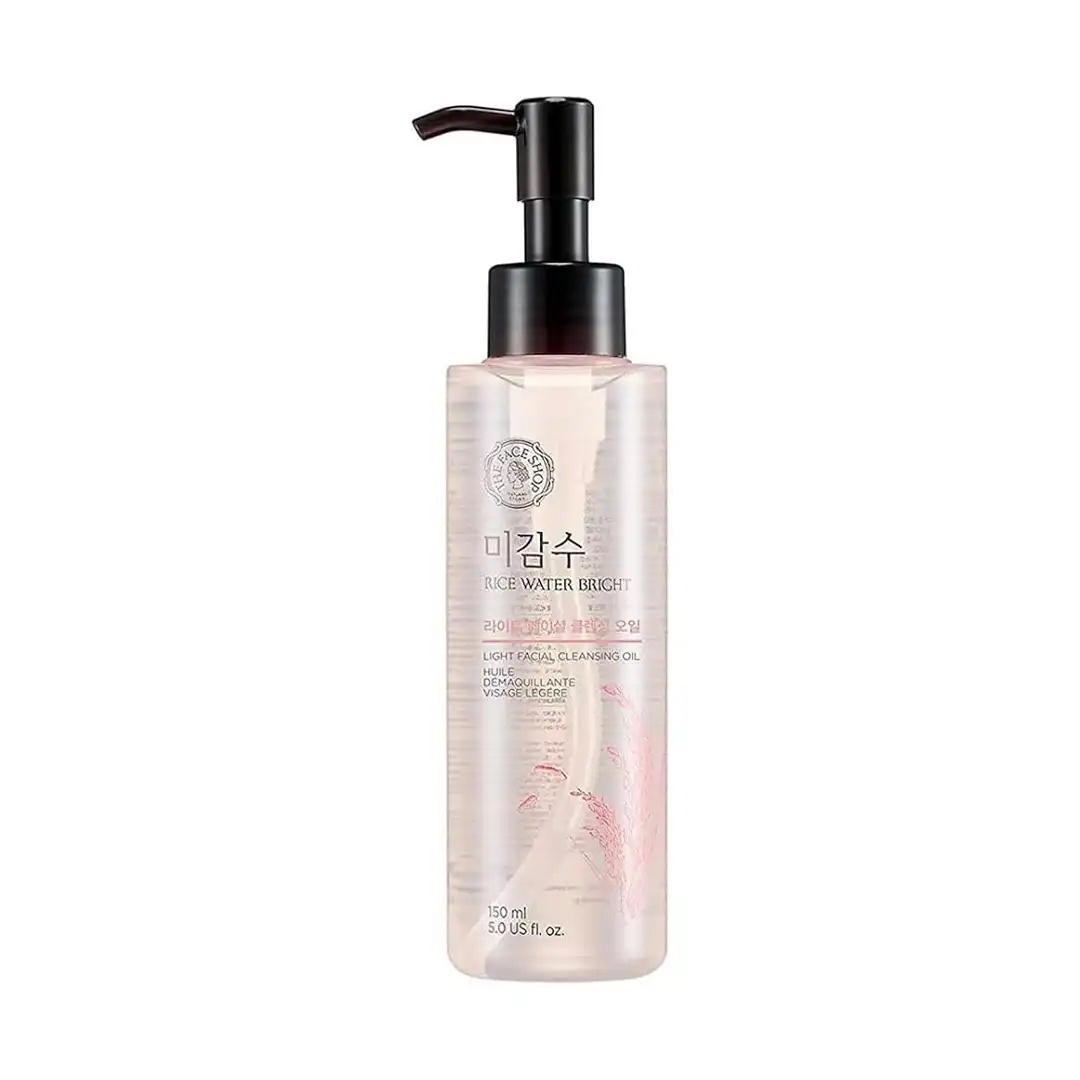 The Face Shop Rice Water Bright Light Cleansing Oil 150ml