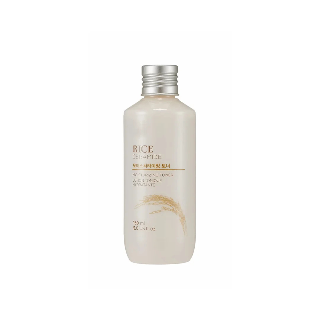 The Face Shop Rice \u0026 Ceramide Moisturizing Toner 150ml