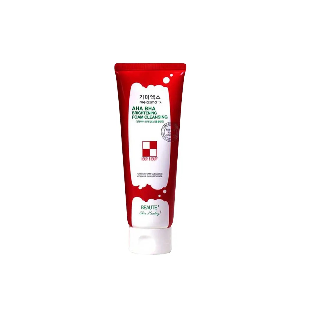 BEAUTE Melasma-X AHA BHA Brightening Foam Cleansing 160ml