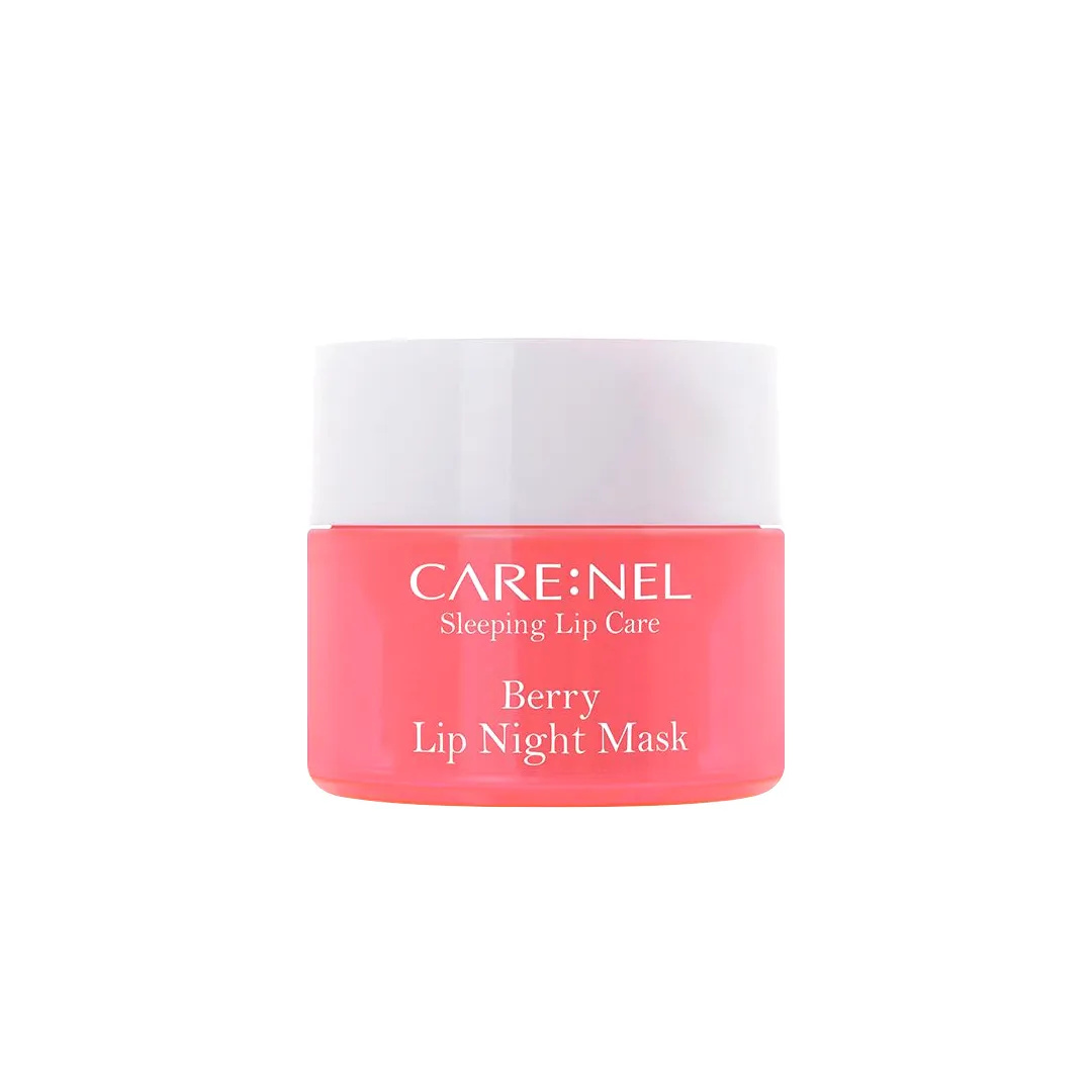 Care:Nel Lip Night Mask 5g Berry