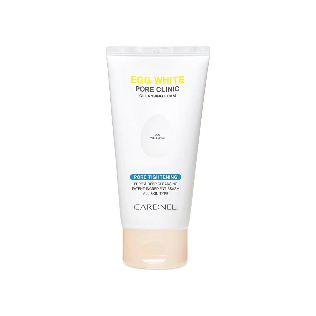 Care:Nel Egg White Pore Clinic Cleansing Foam 150ml