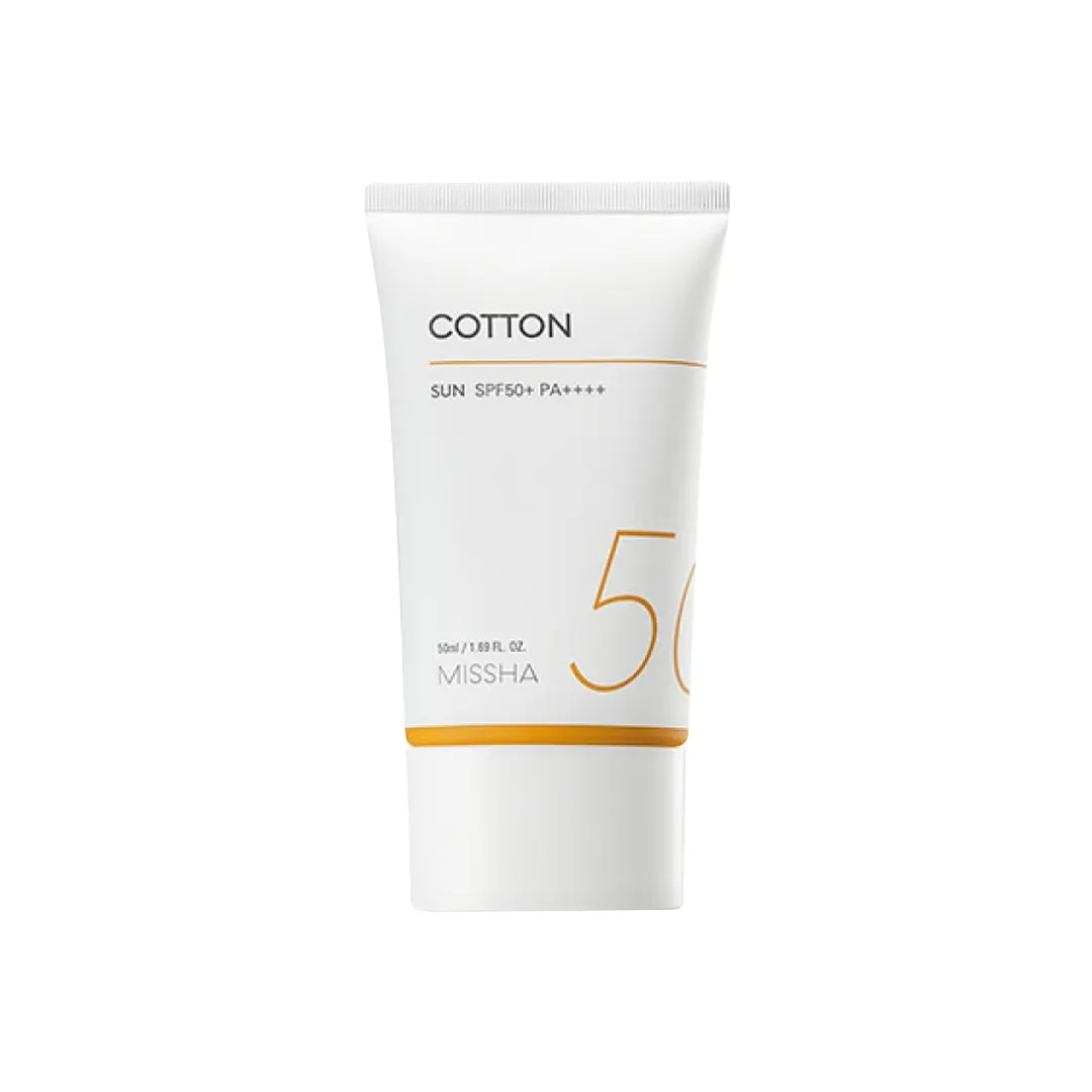 Missha All Around Safe Block Cotton Sun SPF50+ PA++++ 50ml