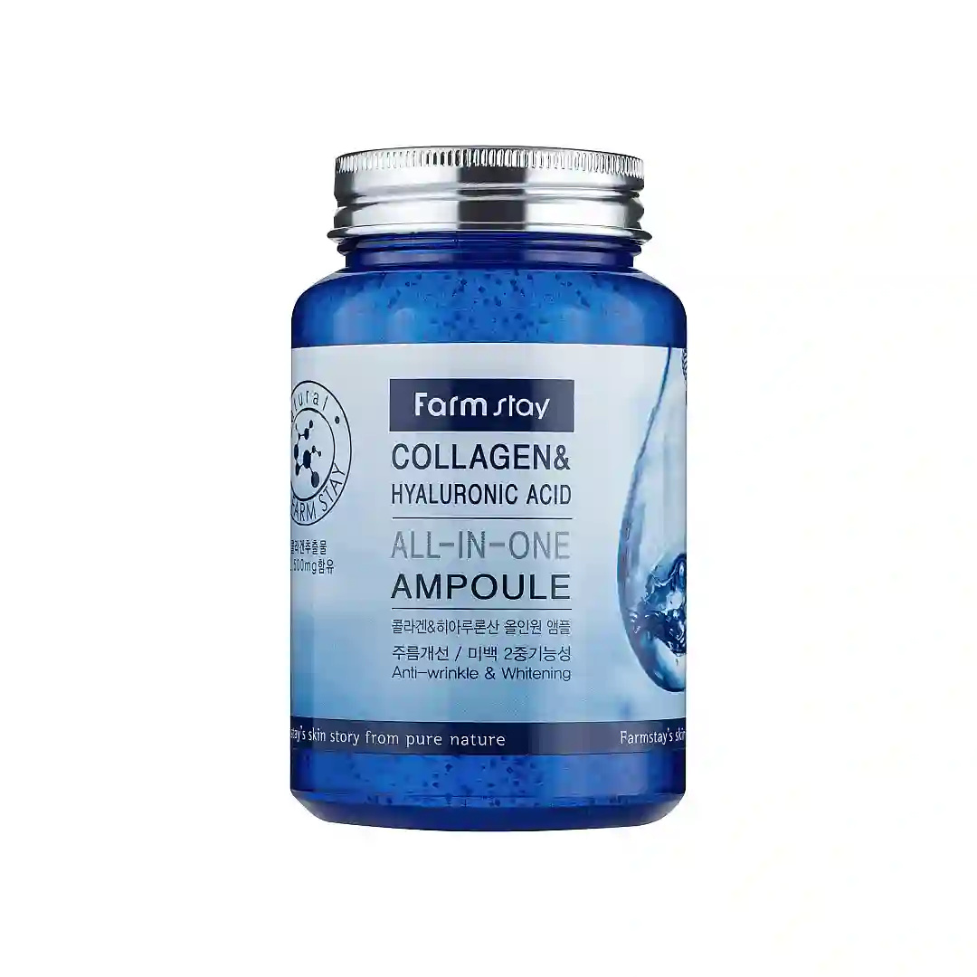 Farm Stay Collagen \u0026 Hyaluronic Acid All-In One Ampoule 250ml