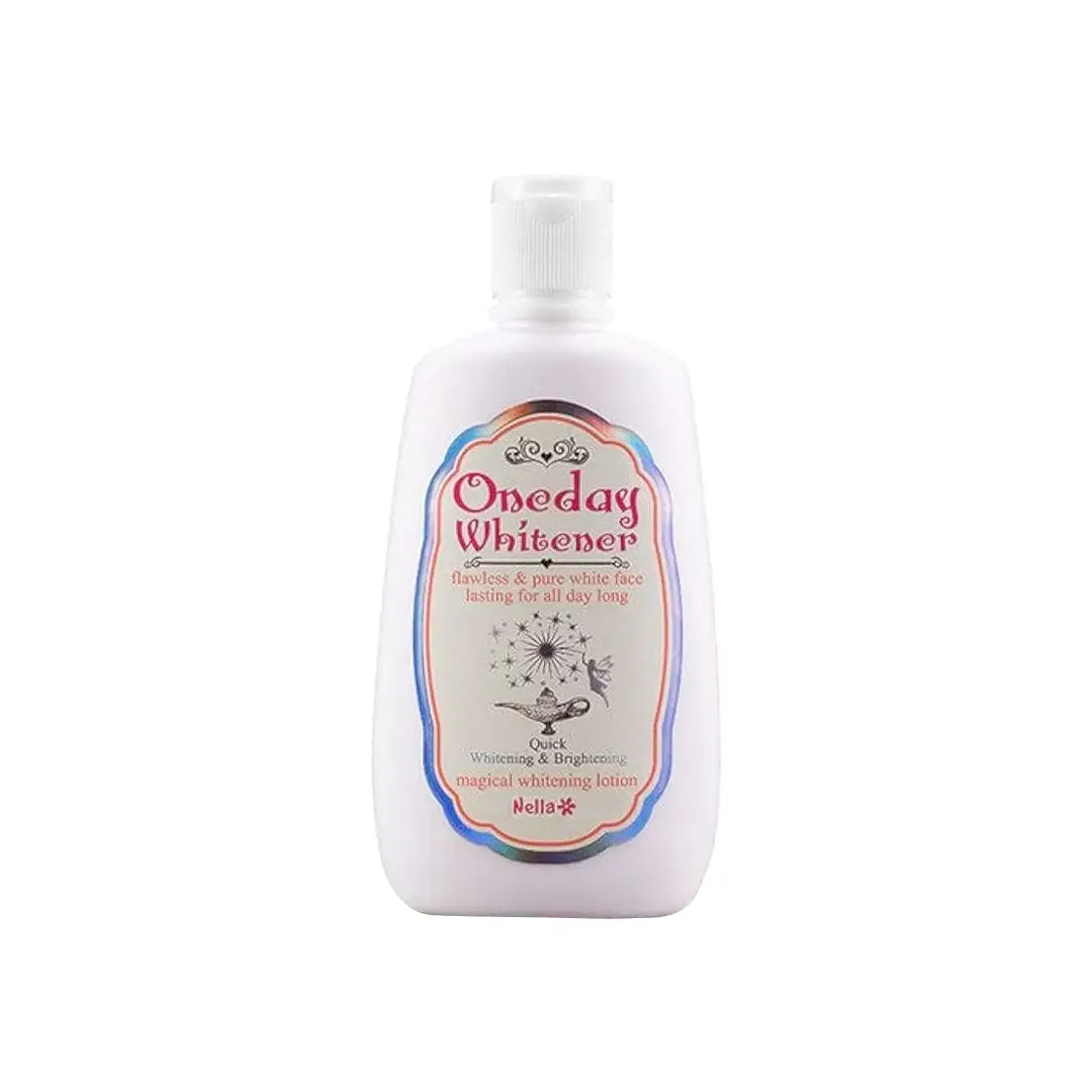 Nella Oneday Whitener Magical Whitening Lotion 120ml