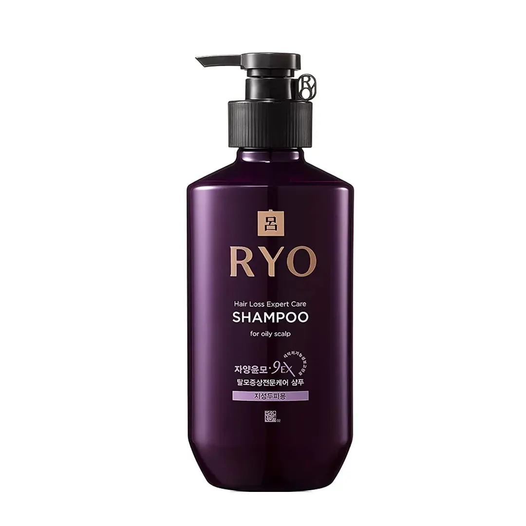 Ryo Hair Loss Expert Care Shampoo (For Oily Scalp) 400ml
