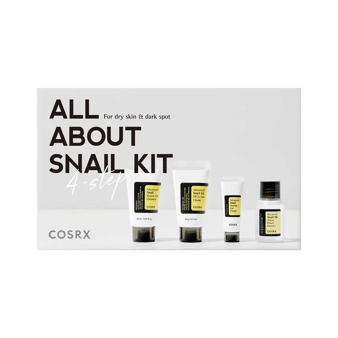 Cosrx All About Snail Kit 4-step