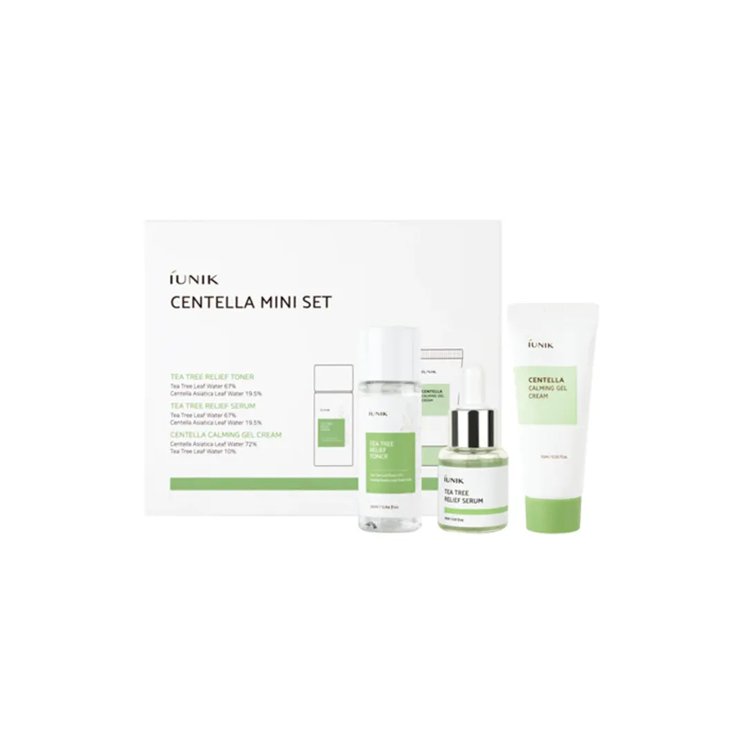 iUNIK Centella Mini Set