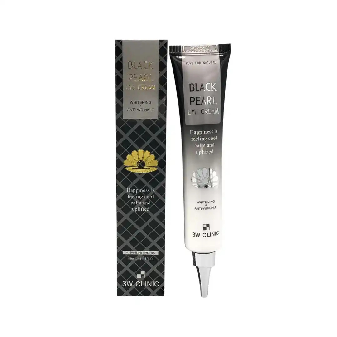 3W Clinic Black Pearl Eye Cream 40ml
