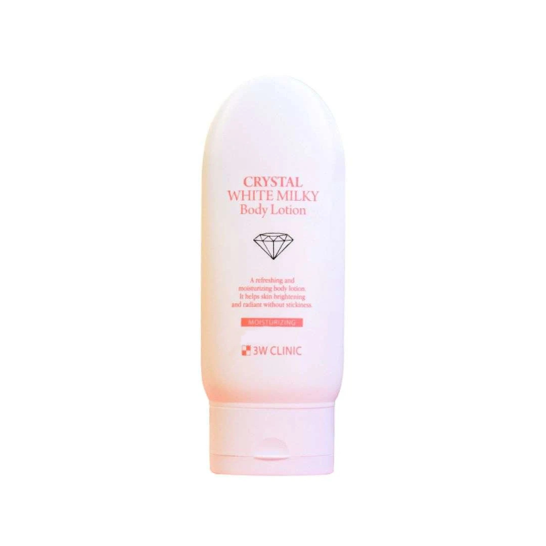 3W Clinic Crystal White Milky Body Lotion