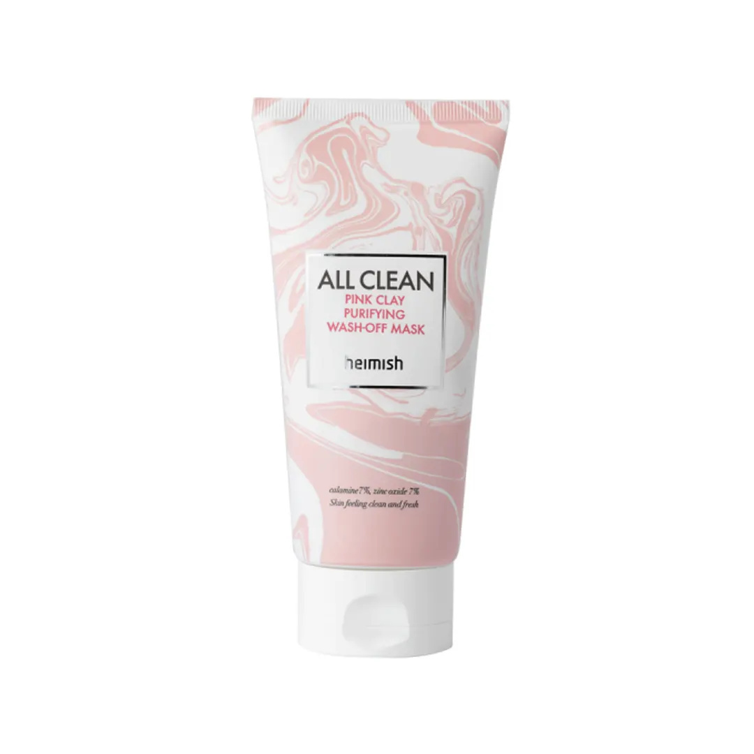 Heimish All Clean Pink Clay Purifying Wash-Off Mask 150g