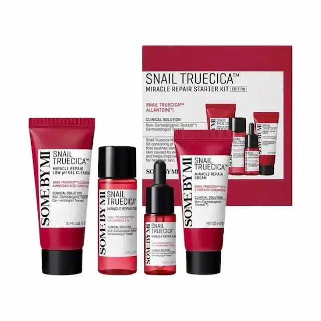 SOME BY MI Snail Truecica Miracle Repair Starter Kit
