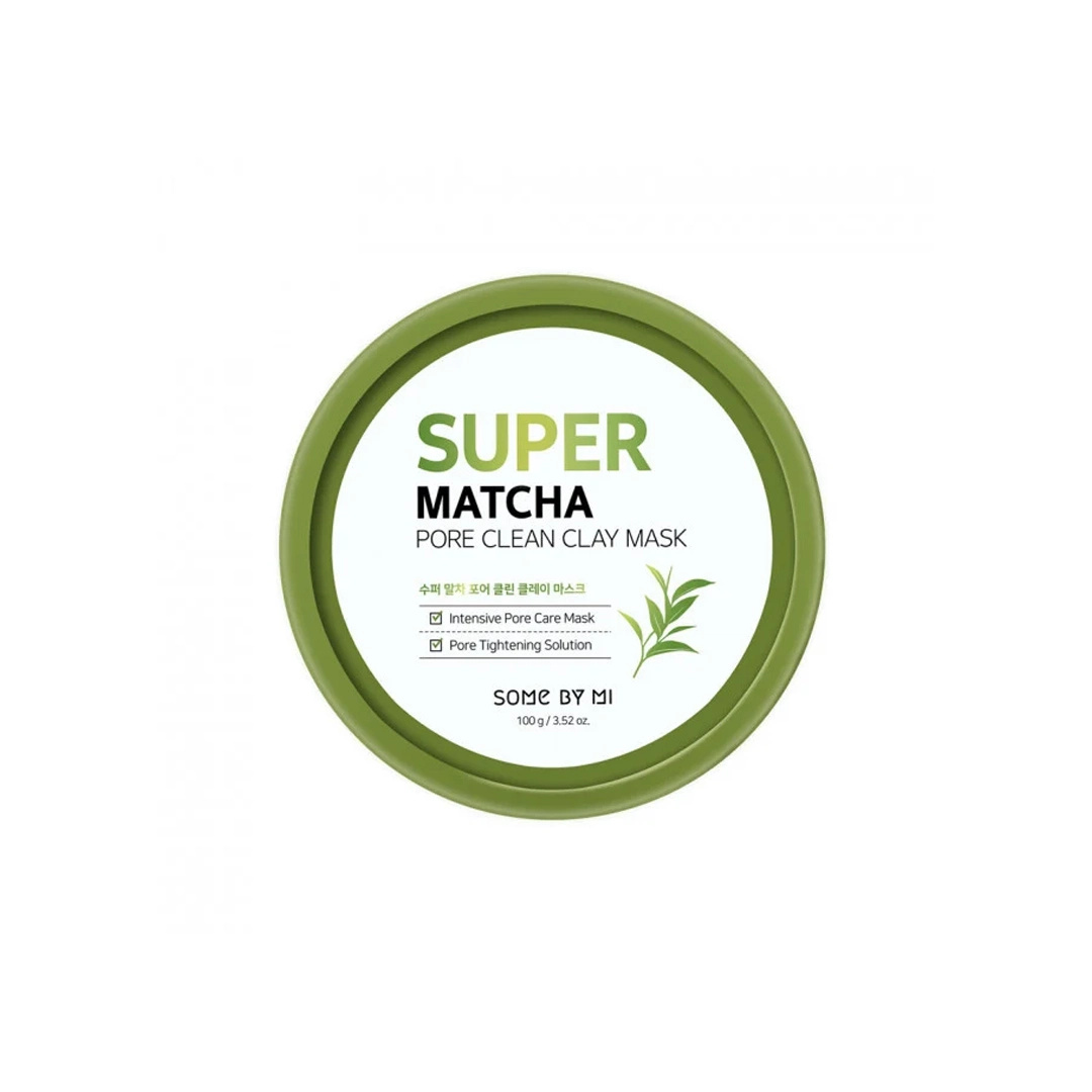Some By Mi Super Matcha Pore Clean Clay Mask 100g