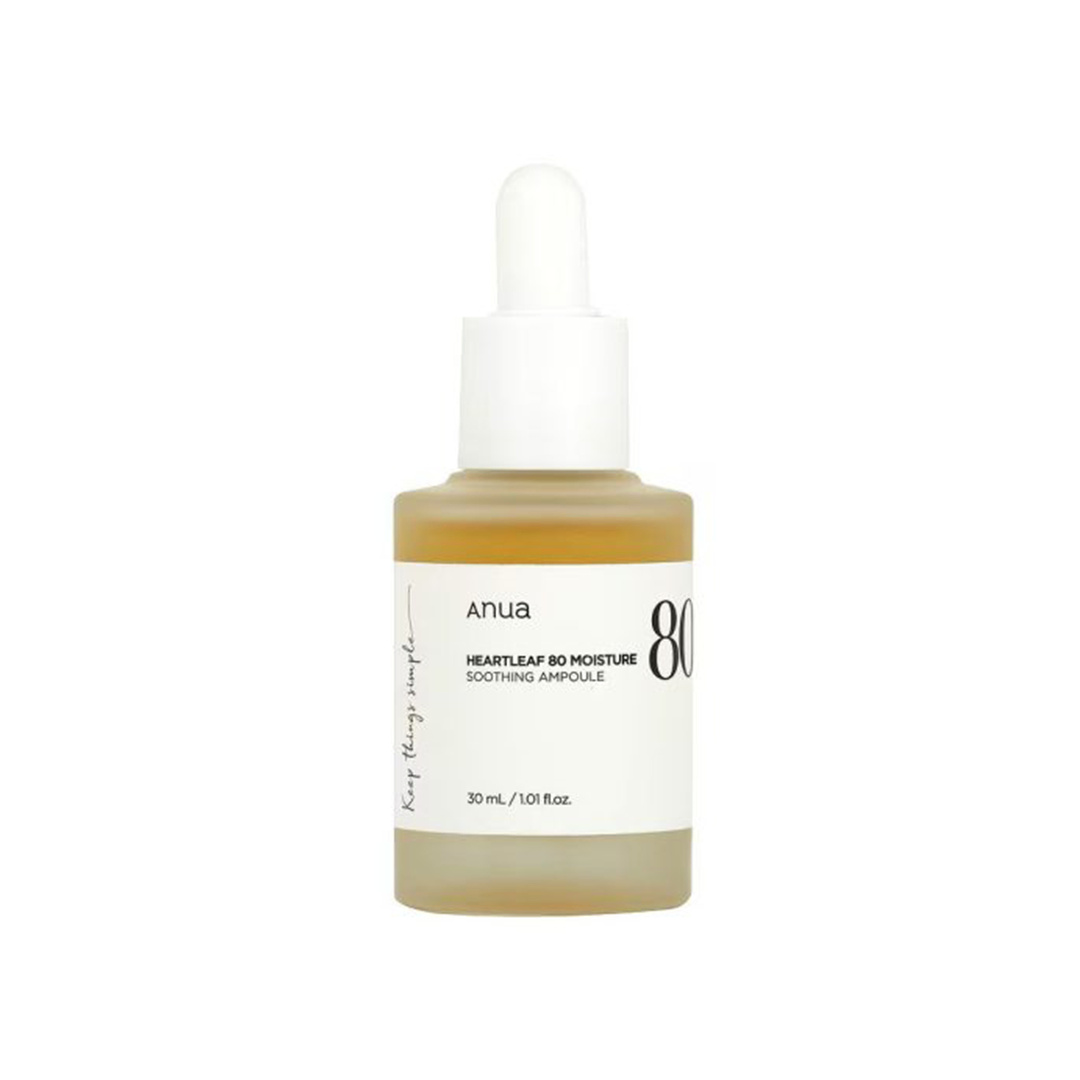 Anua Heartleaf 80% Soothing Ampoule 30ml