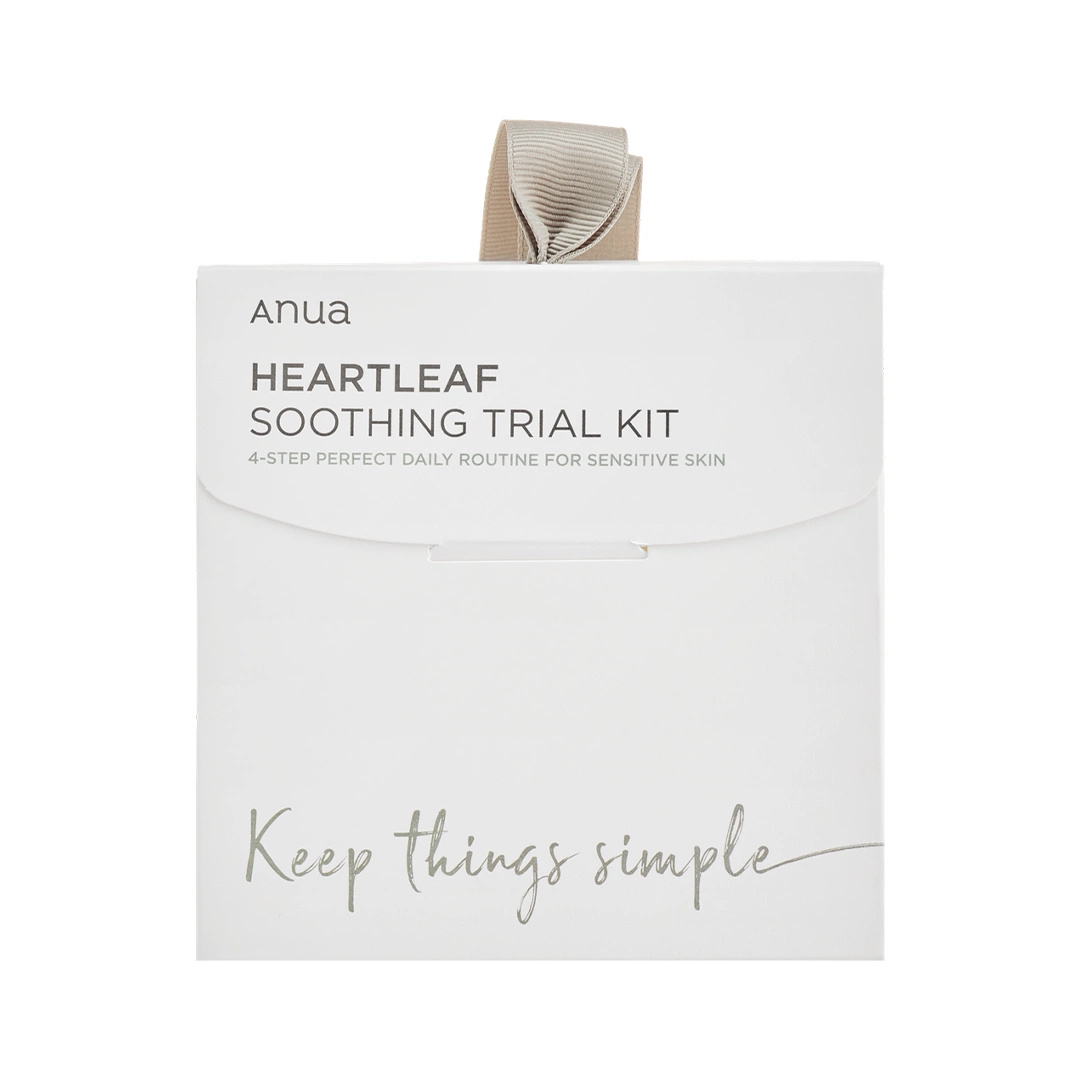 Anua Heartleaf Soothing Trial Kit