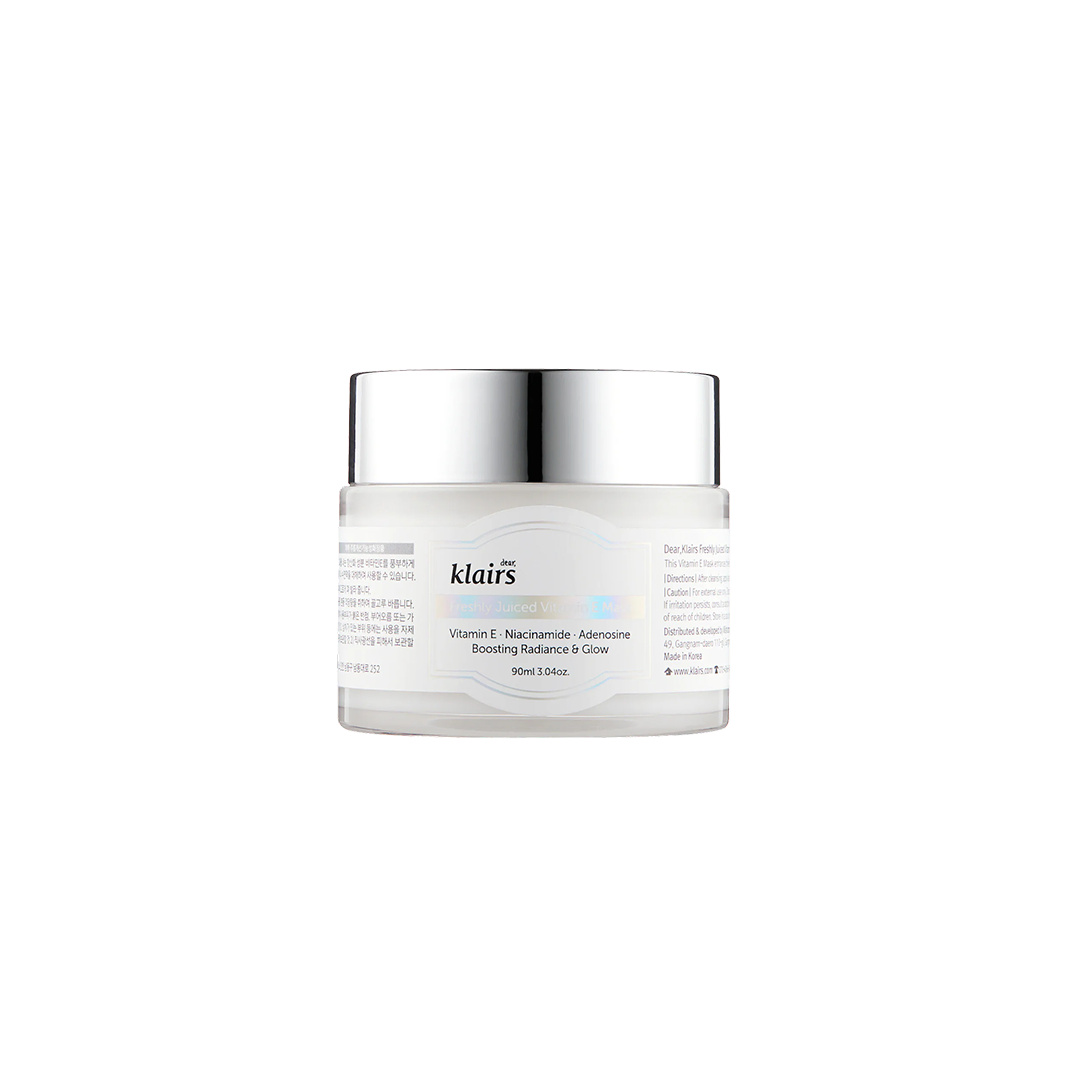 Klairs Freshly Juiced Vitamin E Face Masks 90ml