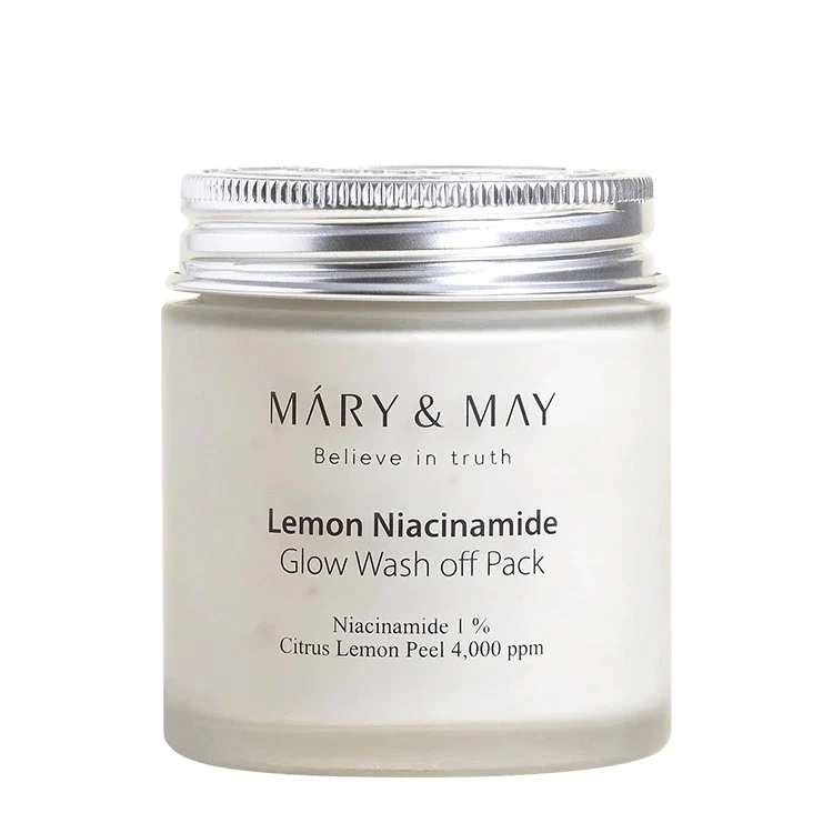 Mary \u0026 May Lemon Niacinamide Glow Wash Off Pack 125g
