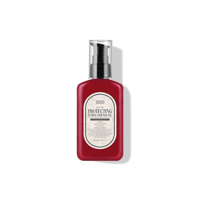 Tenzero Hair Protecting Damaged Floral Essence Oil- 100ml