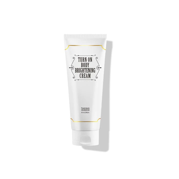 Tenzero Turn On Body Brightening Cream- 180ml