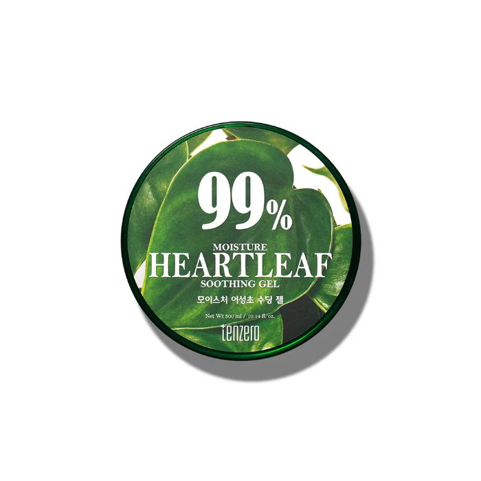 Tenzero Moisture Heartleaf Soothing Gel- 300 ml