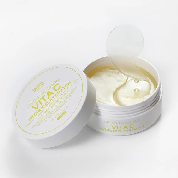 Tenzero Green Tangerine Vita C Hydrogel Eye Patch- 90gm (60 Sheets)