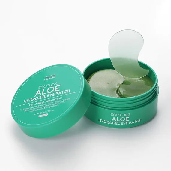 Tenzero Soothing Aloe Hydrogel Eye Patch- 90gm (60 Sheets)