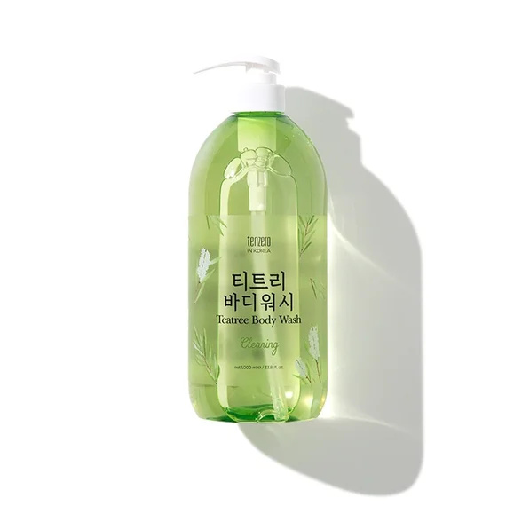 Tenzero Clearing Tea Tree Body Wash- 1000ml