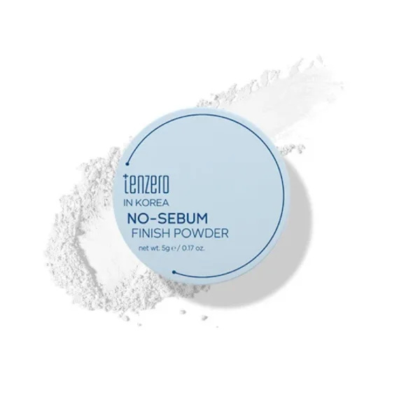 Tenzero No-Sebum Finish Powder- 5g