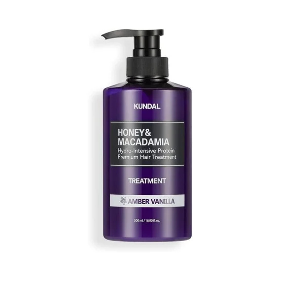 Kundal Honey \u0026 Macadamia Treatment Amber Vanilla 500ml