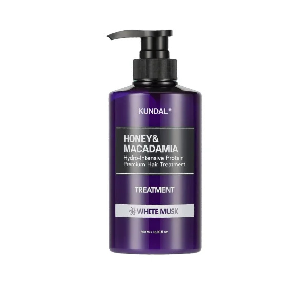 Kundal Honey \u0026 Macadamia Treatment White Musk 500ml