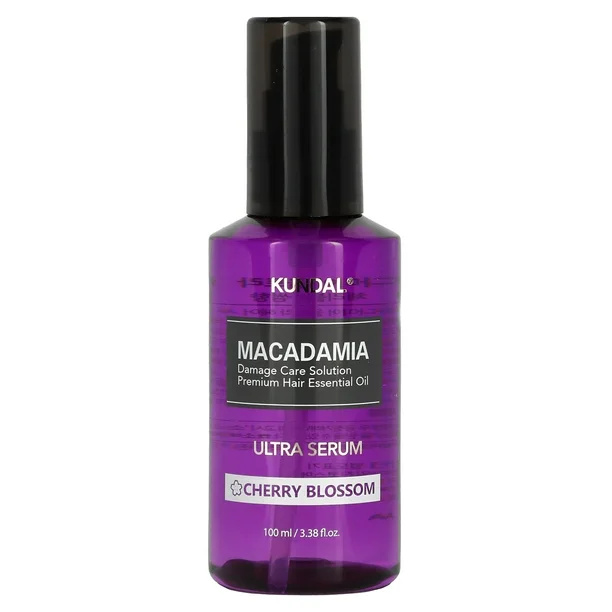 Kundal Macadamia Ultra Hair Serum Cherry Blossom- 100ml