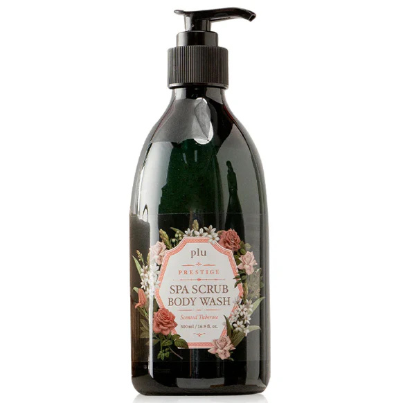 PLU - Prestige SPA Scrub Body Wash Scented Tuberose-500ml
