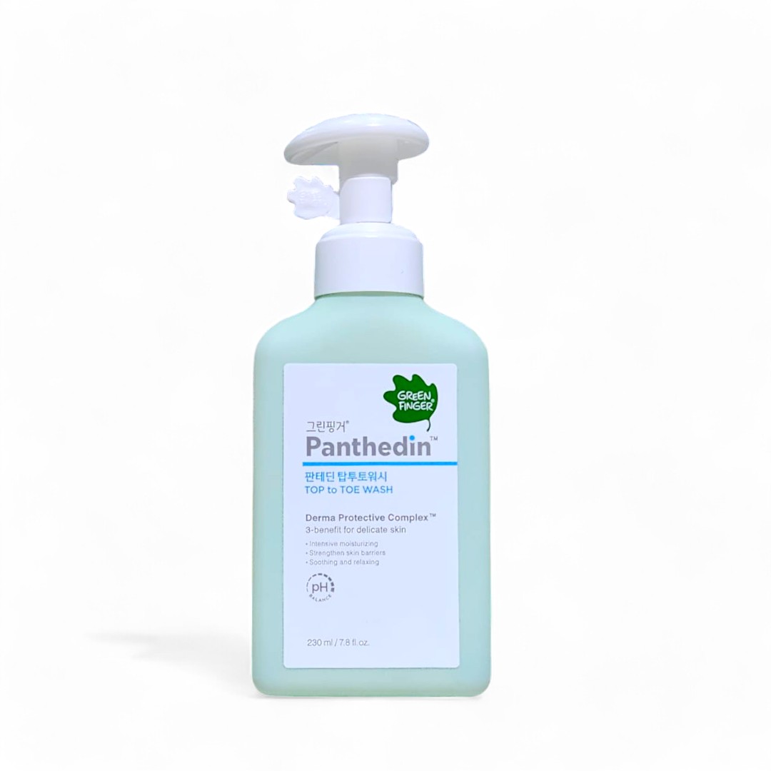 Green Finger Panthedin Top to Toe Wash 230 ml