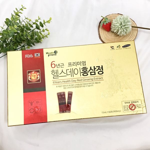 6 Years Health Day Red Ginseng Extract- 900ml