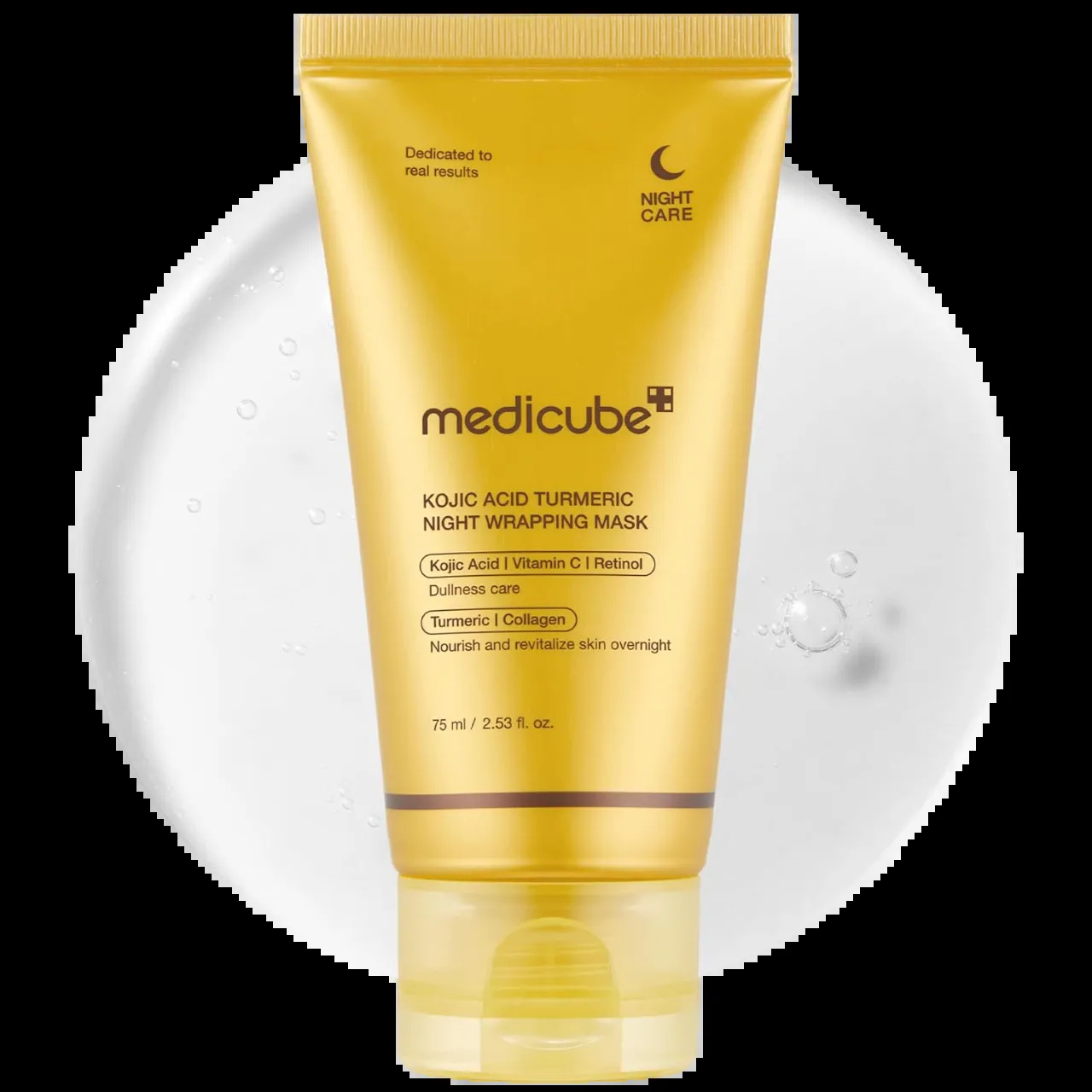 Medicube Kojic Acid Turmeric Night Wrapping Mask 75ml