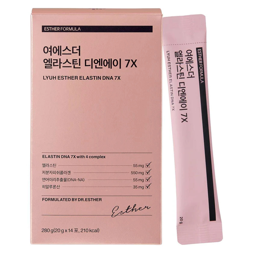 ESTHER FORMULA ELASTIN DNA 7X 280g (20g x 14ea)