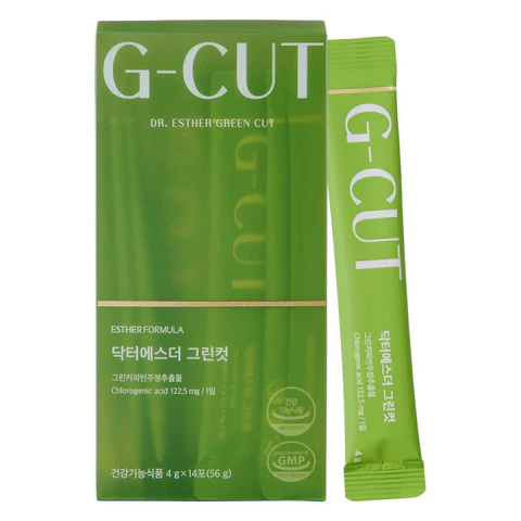 ESTHER FORMULA Green Cut 56g (4g x 14ea)