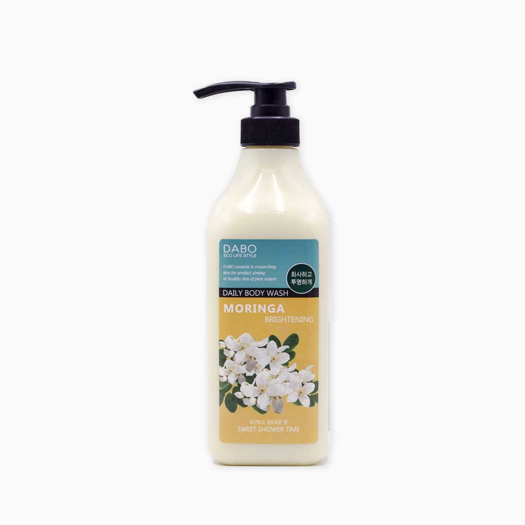 DABO DAILY BODY WASH (MORINGA) 750 ML