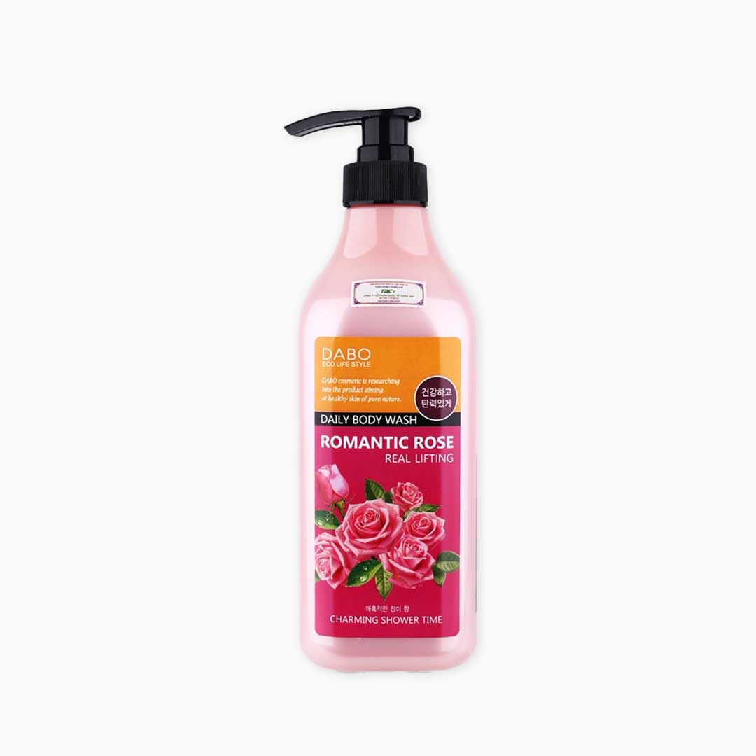 DABO REAL LIFTING ROMANTIC ROSE DAILY BODY WASH 750 ML