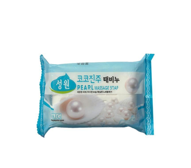 Sungwon Cosmetics Pearl Massage Soap-150g
