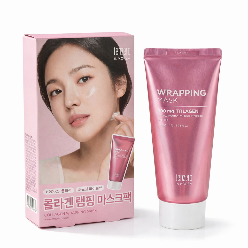Tenzero Collagen Wrapping Mask - 100ml