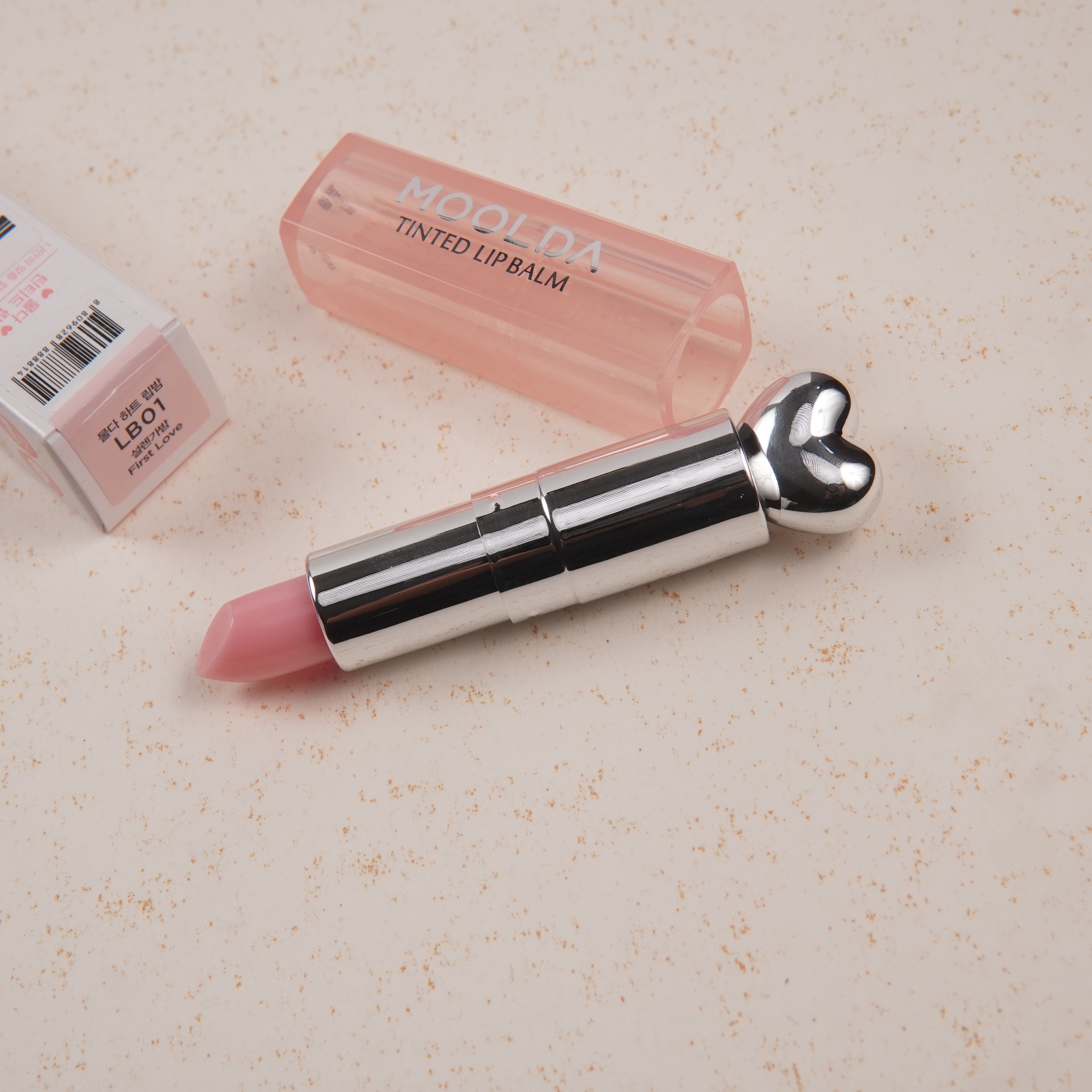 MOOLDA Tinted Lip Balm (First Love) LB01-3gm