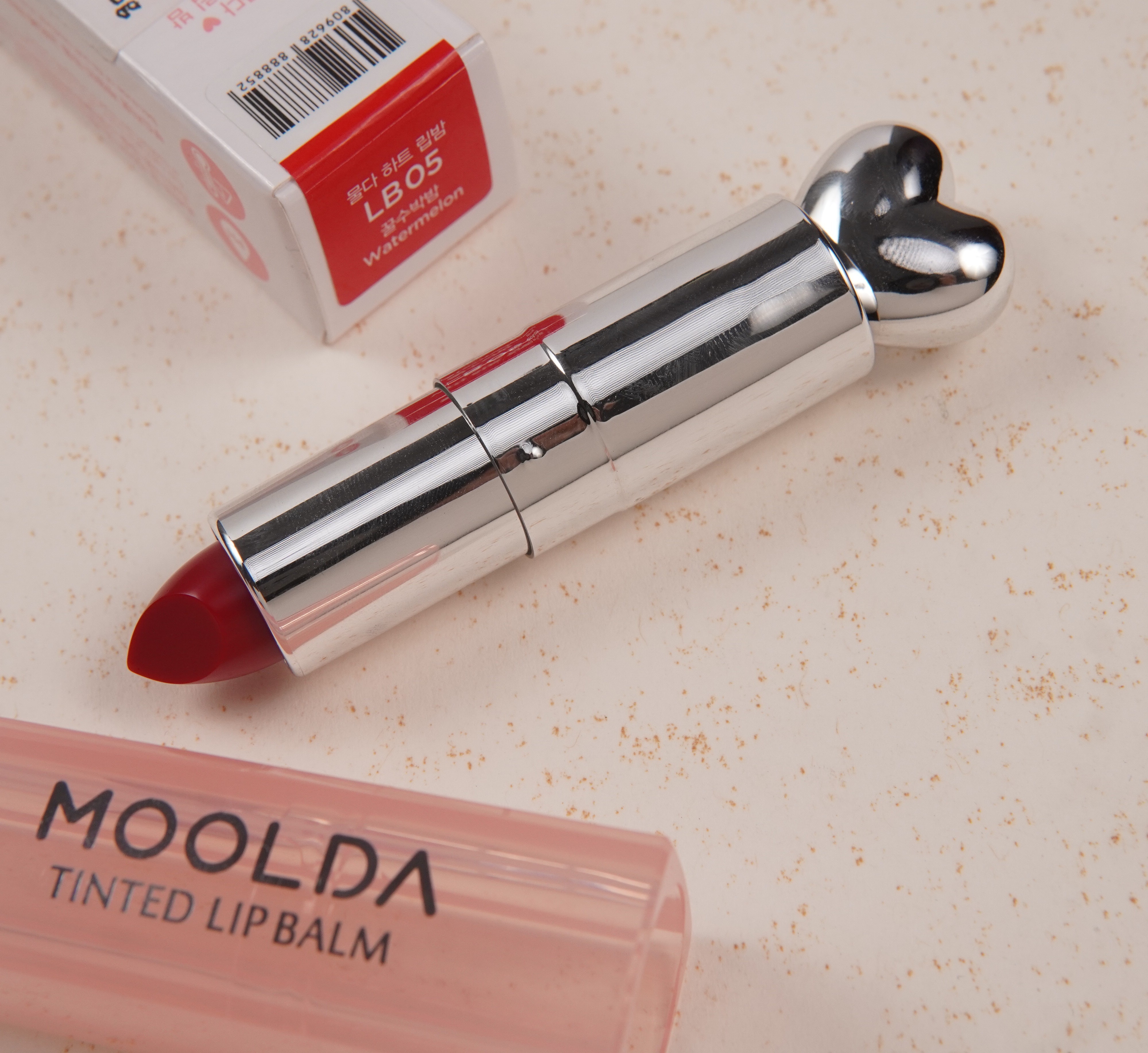 MOOLDA Tinted Lip Balm (Watermelon) LB05 3g