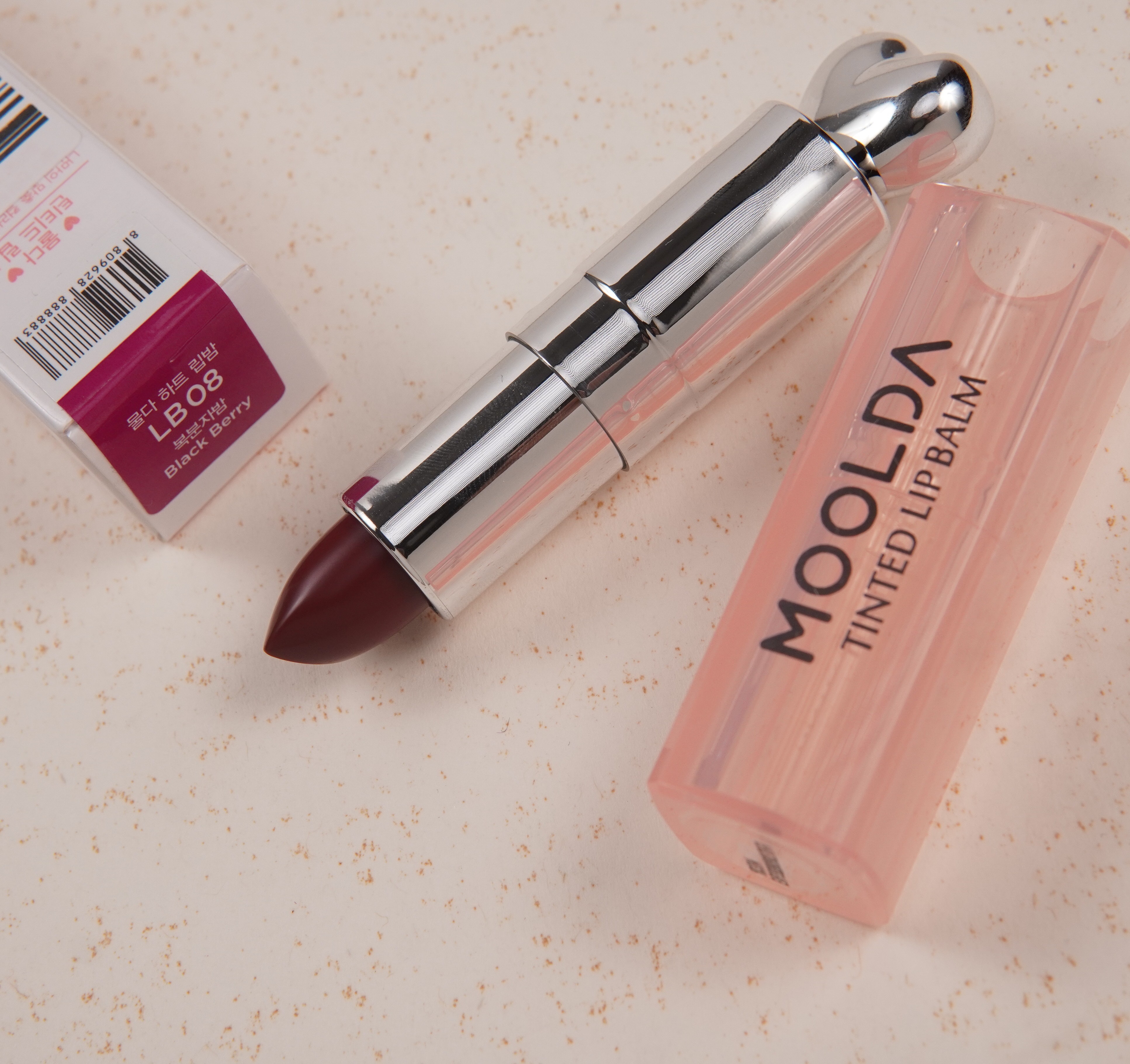 MOOLDA Tinted Lip Balm (Black Berry) LB08 3g