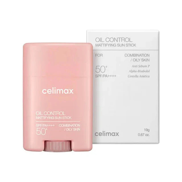 Celimax Oil Control Mattifying Sun Stick 19g
