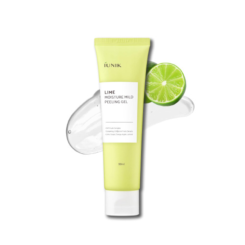 iUNIK Lime Moisture Mild Peeling Gel 90ml