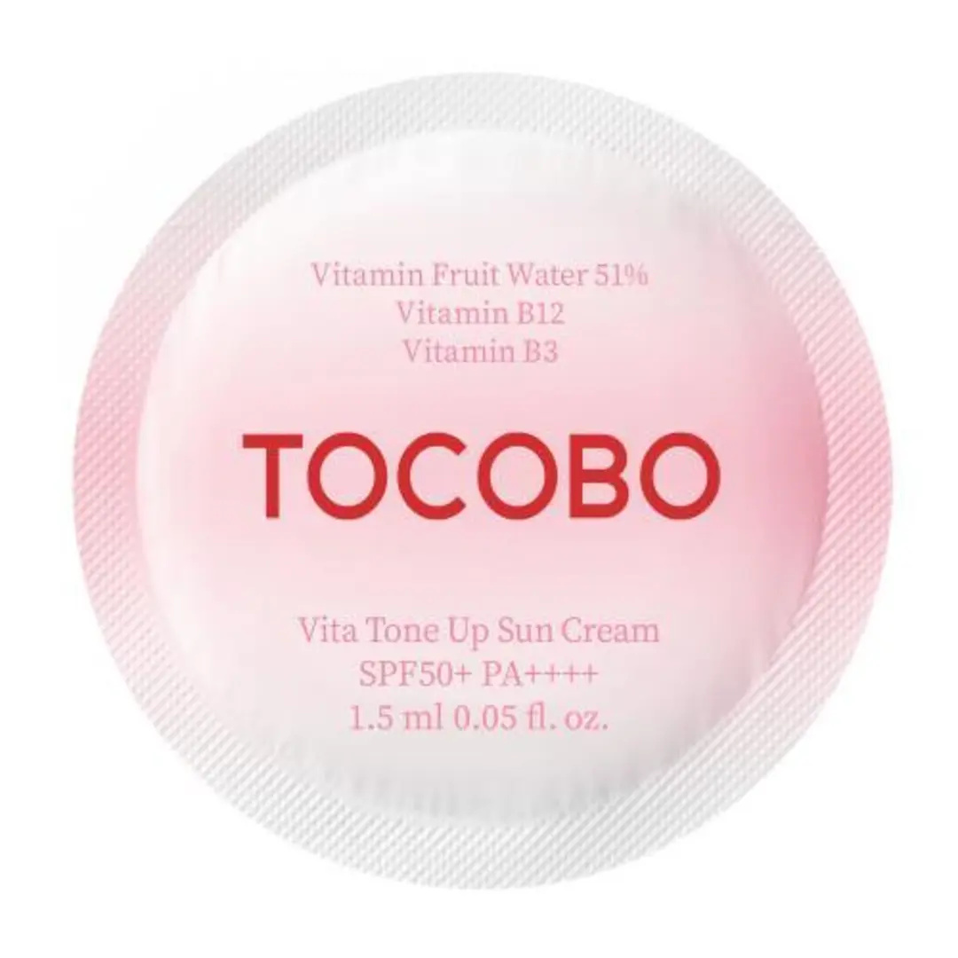 Tocobo Vita Tone-Up Sun Cream SPF 50 ++++ (1.5ml)