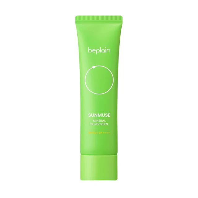 BEPLAIN Sunmuse Mineral Sunscreen (SPF50+ PA++++) - 50ml