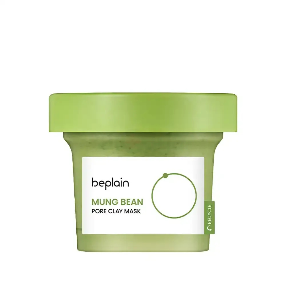 BEPLAIN Mung Bean Pore Clay Mask 120ml + Mung Bean Pore Serum (1 ml x 3ea) Set