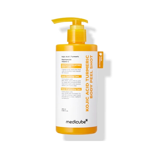 MEDICUBE Kojic Acid Turmeric Body Peel Shot - 280ml