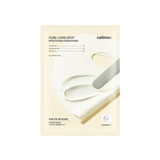 CELIMAX Pore+ Dark Spot Brightening Cream Mask - 20g (4ea Set)